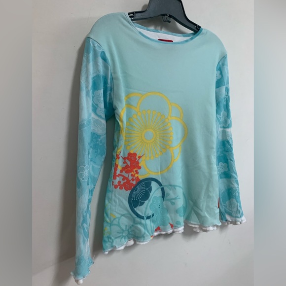 Kenzo Kids Lined Blouse - Picture 4 of 7